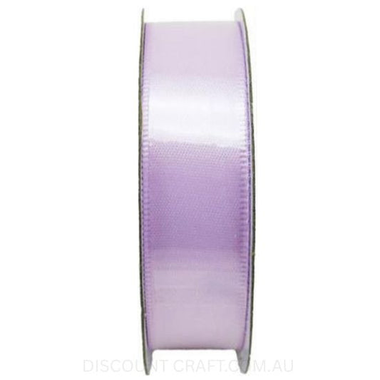 Satin Ribbon Double Sided 18mm x 5 metres - Mauve