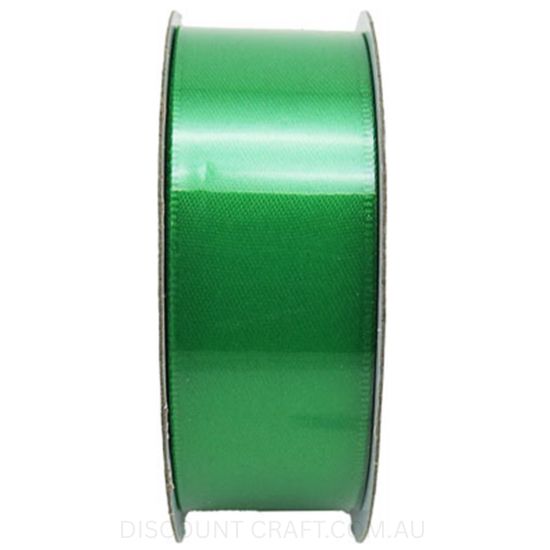 Double Sided Satin Ribbons - Green