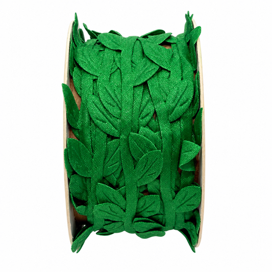 Leaves Trim Roll 3m - Bright Green