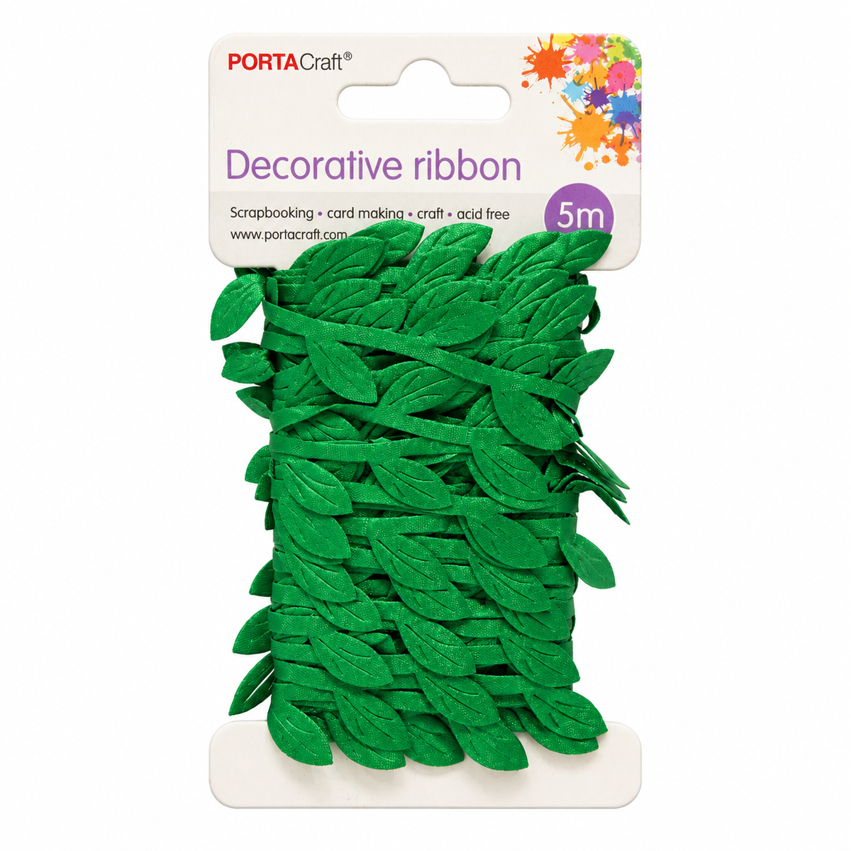 Bright Green Leaf Trim 5m