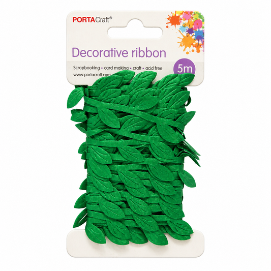 Bright Green Leaf Trim 5m