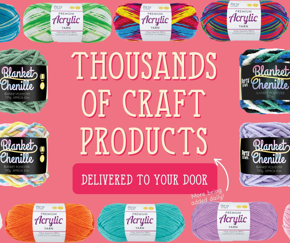 Online Craft Store Australia - Discount Craft