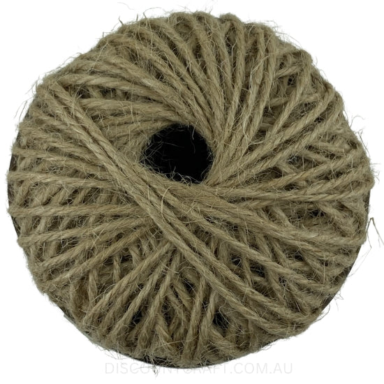 Natural Jute String 1.5mm 20m