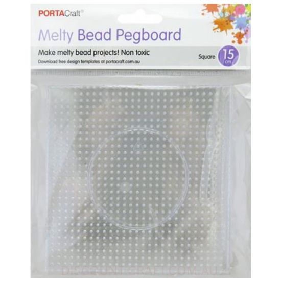 Melty Bead Pegboard - Square 15cm