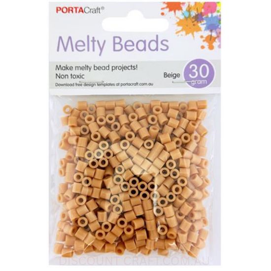 Melty Beads - Beige 30g