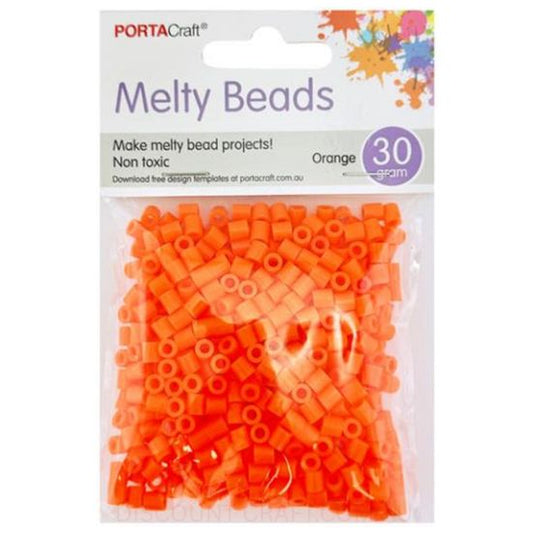 Melty Beads - Orange 30g