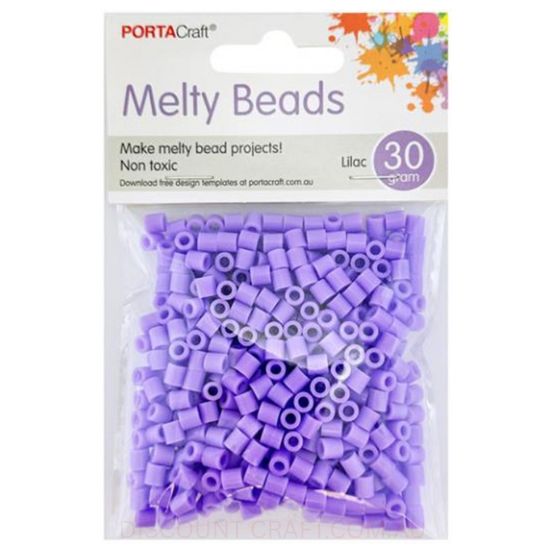 Melty Beads - Lilac 30g