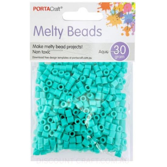 Melty Beads - Aqua 30g