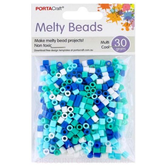 Melty Beads - Multi Cool 30g