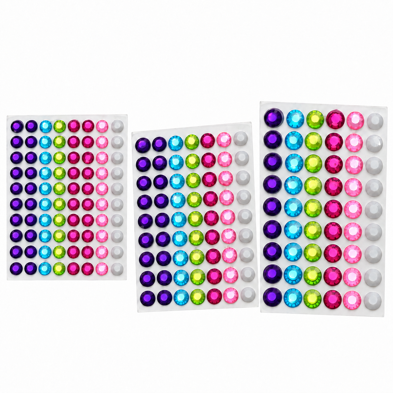 Rhinestones Multi Pack in 8,10,12mm 197pk - Mermaid Fantasy
