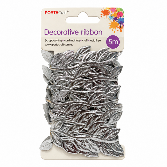 Silver Leaf Trim 5m