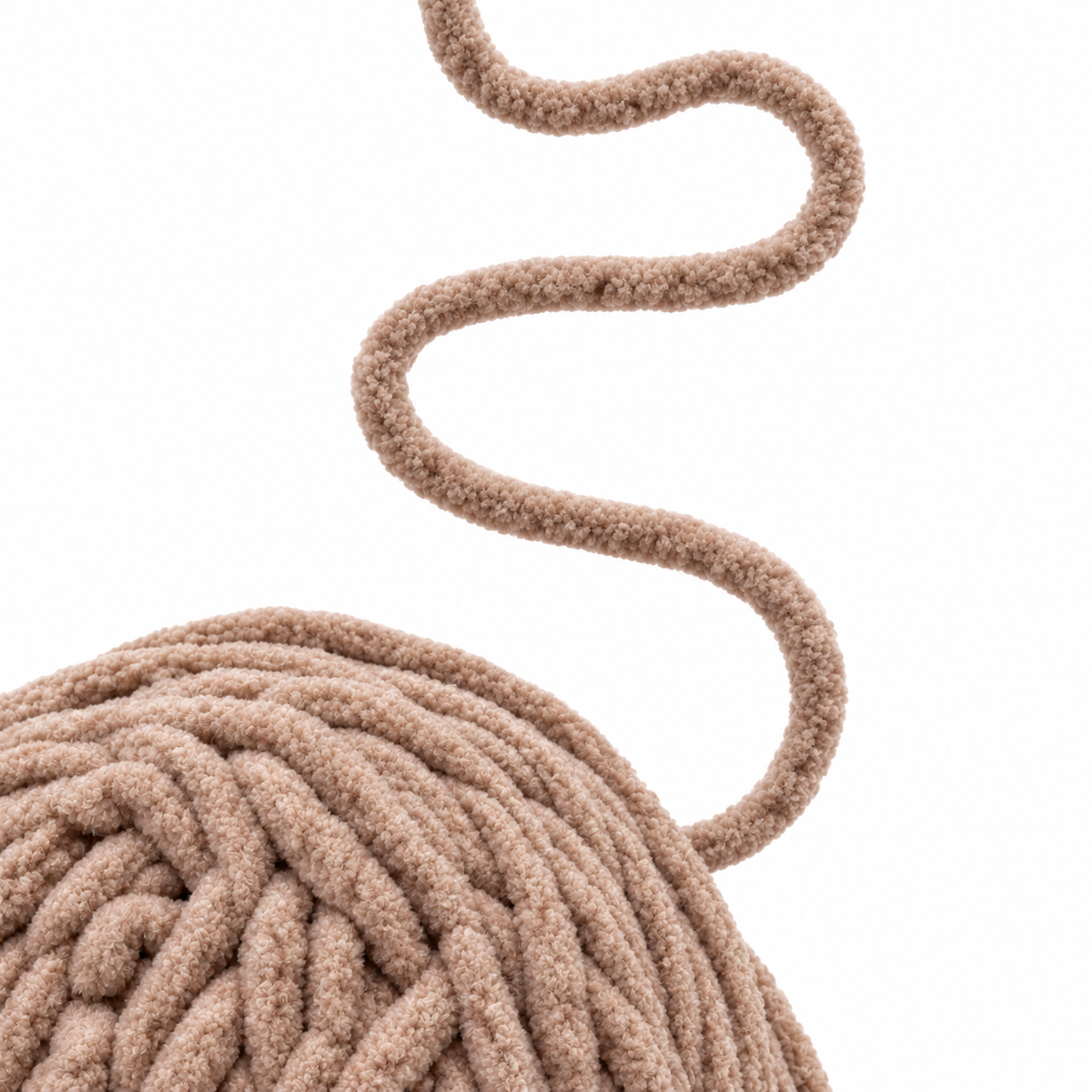 Latte Yarn 12ply Polyester