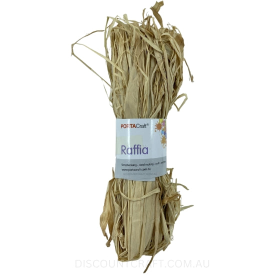 Anti Raffia Natural Raffia 30grams - Discount Craft