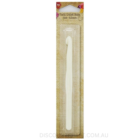 Plastic Crochet Hook 8mm