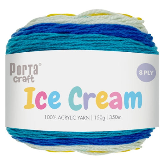 Ice Cream Yarn 150g 8ply - Cinnamon Cream