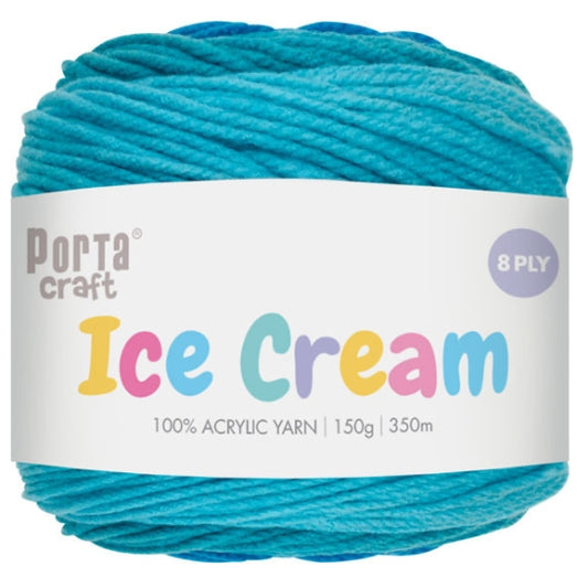 Ice Cream Yarn 150g 8ply - Day Dream