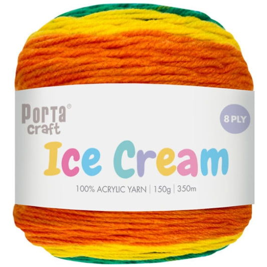 Ice Cream Yarn 150g 8ply - Morning Tea