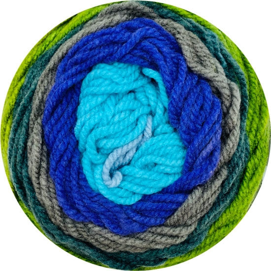 Ice Cream Yarn 150g 8ply - Rainforest