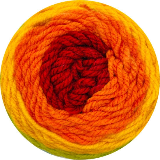 Ice Cream Yarn 150g 8ply - Sherbert