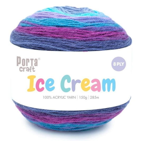 Ice Cream Yarn 150g 8ply - Ursula
