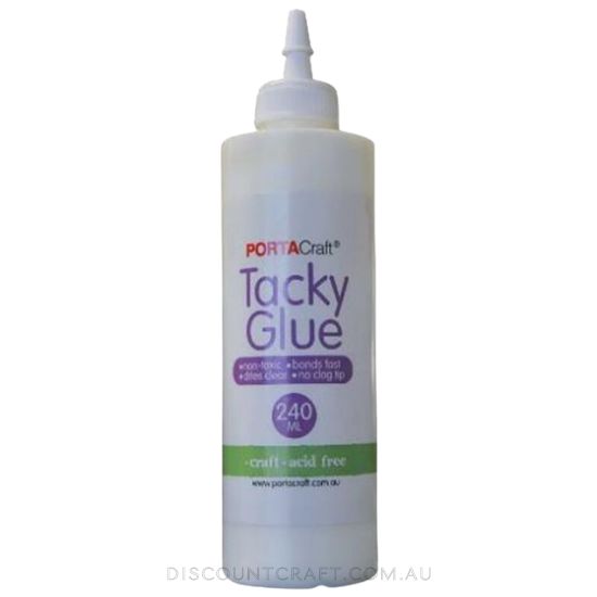 Tacky Glue Washable PVA 240ml