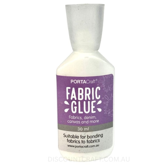 Fabric Glue 30ml Bottle