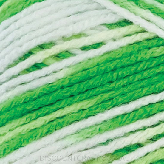 Acrylic Yarn 100g 189m 8ply - Lime Time