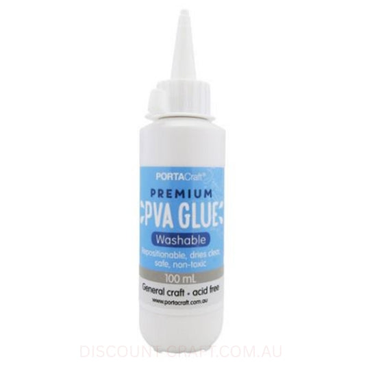 Premium PVA Glue - Repositionable 100ml
