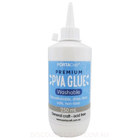 Premium PVA Glue - Repositionable 250ml