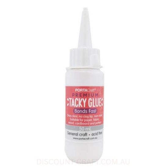 Premium Tacky Glue - Fast Bond 50ml