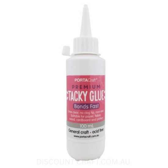 Premium Tacky Glue - Fast Bond 100ml