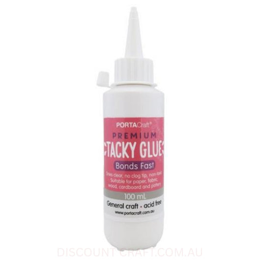 Premium Tacky Glue - Fast Bond 100ml