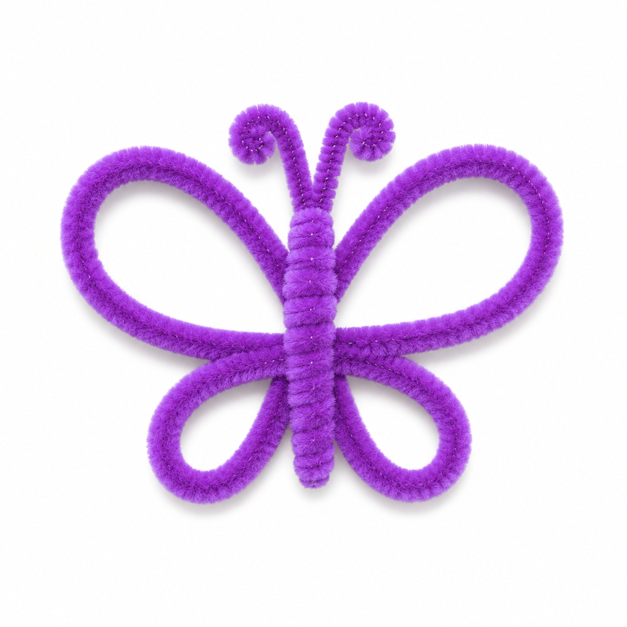 Chenille Stems 6mm 50pk - Purple