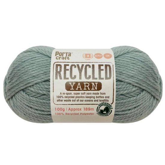 Recycled Yarn 100g 8ply - Anglia Melange