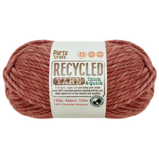 Recycled Yarn 150g 12ply - Cameo Melange