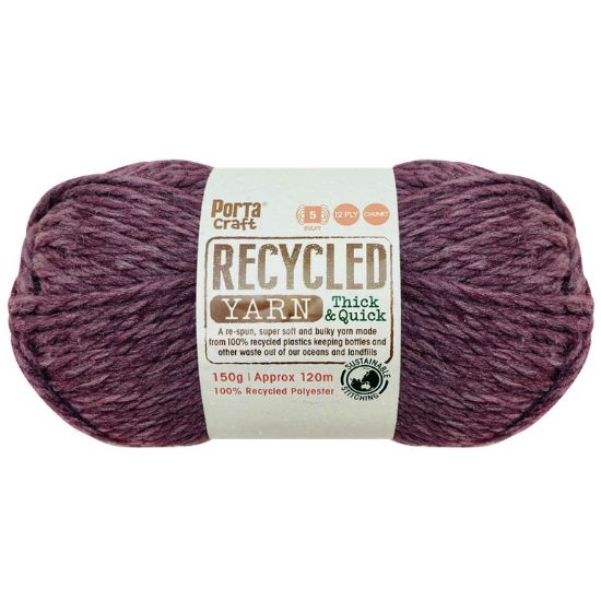 Recycled Yarn 150g 12ply - Elegant Melange