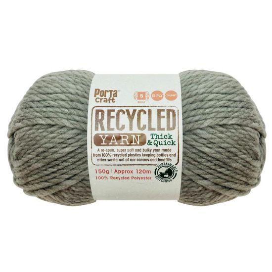 Recycled Yarn 150g 12ply - Smokestack Melange