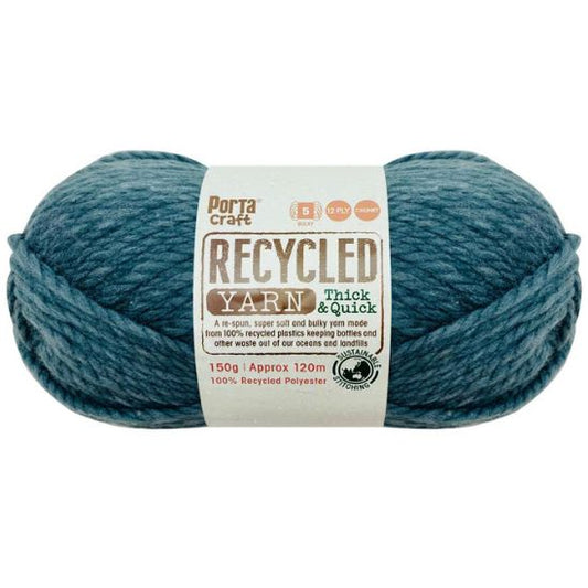 Recycled Yarn 150g 12ply - Stormfront Melange