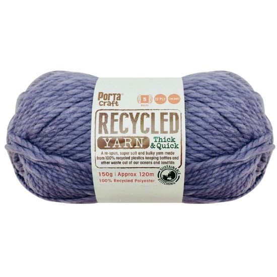 Recycled Yarn 150g 12ply - Sumac Melange