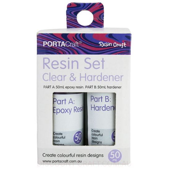 Resin Set - 50ml Epoxy & Hardener