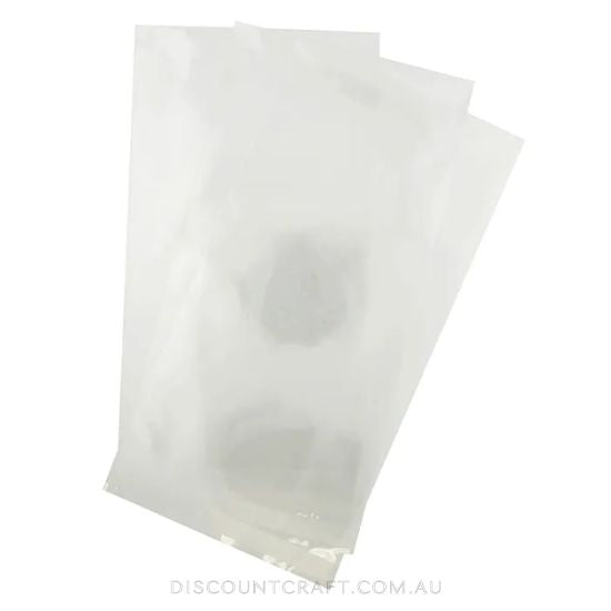 Sealable Clear Bags 15cm x 30cm 20pk