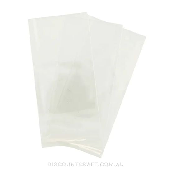 Sealable Clear Bags 6cm x 10cm 100pk