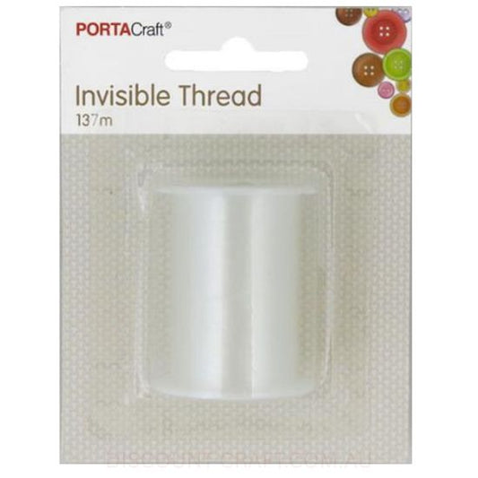 Invisible Thread 137m Spool