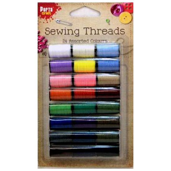 Sewing Thread 24pk 9.1m