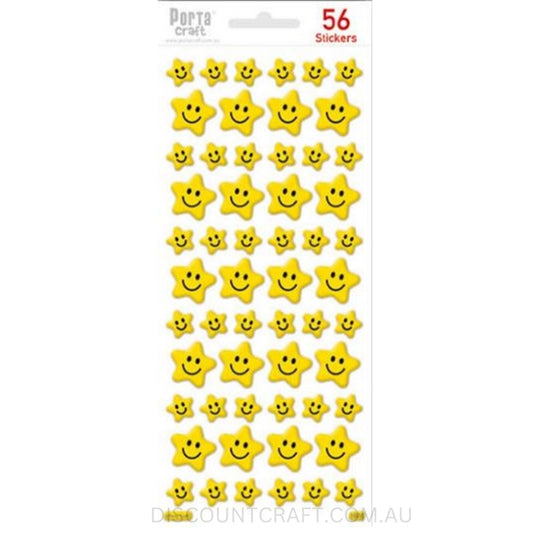 Paper Craft Sticker Small Emoticon Bling