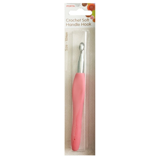 Soft Handle Crochet Hook 10mm