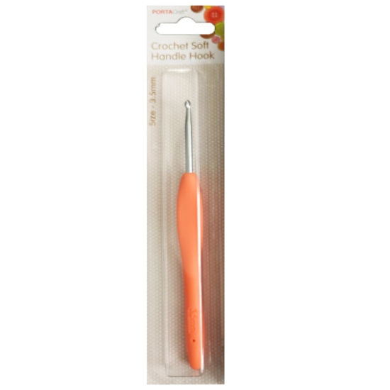 Soft Handle Crochet Hook 3.5mm