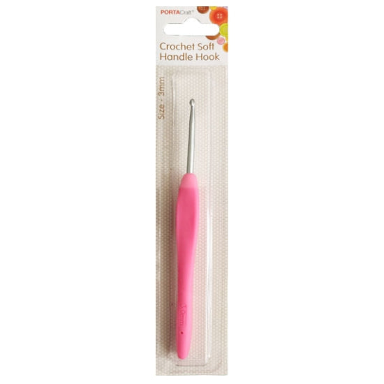 Soft Handle Crochet Hook 3mm