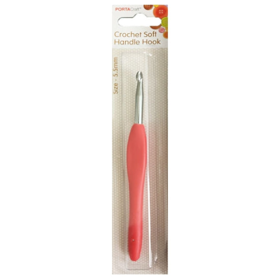 Soft Handle Crochet Hook 5.5mm