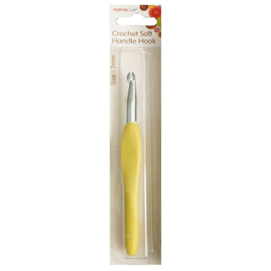 Soft Handle Crochet Hook 7mm